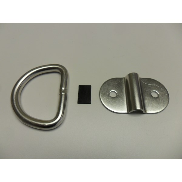 Wave Port D Ring & Hdw For Bow Stop