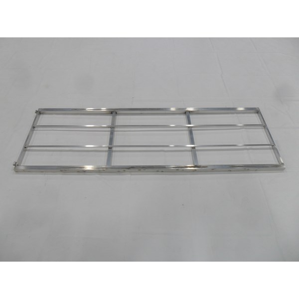 4'X12' Ramp Aluminum-No Deck (For Thruflow) Only