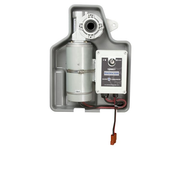 1100# Hi-Lifter With 24V 2000# Hefty Motor