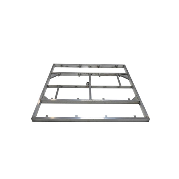 8'X8' Swim Platform Aluminum-No Deck