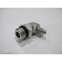 #8 ELBOW MALE ORB TO #4 MALE JIC