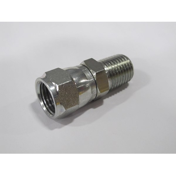 #6 Female JIC To #4 Male NPT Hydraulic Fitting