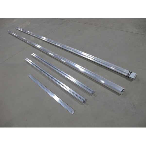 Hydraulic Bow Stop Aluminum Parts Bundle