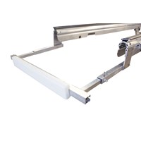 Hydraulic Single Motor Stop (Aluminum/Rubber Bunk)