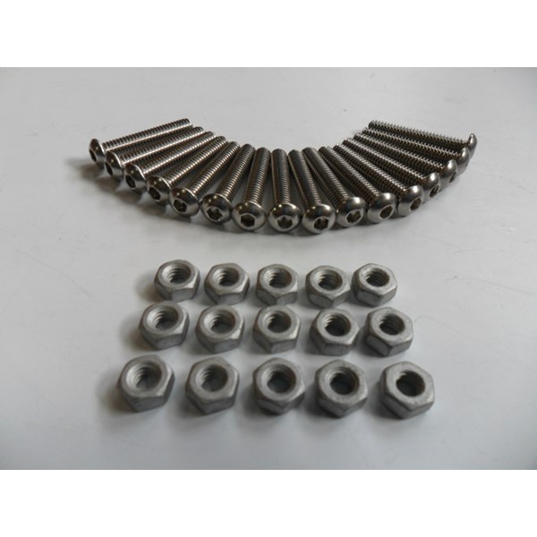 Dock Cleat Mounting Hardware (For 4 Cleats)