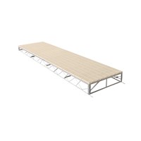 4'X16' Extension Aluminum-Thruflow Beige