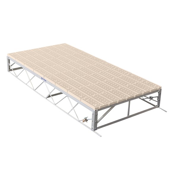 4'X8' Extension Aluminum-Thruflow Beige