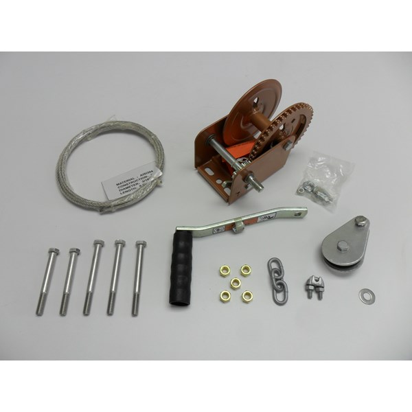 Lift Jack Non-Brake Hardware Bag