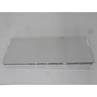 6'X16' Wheel End Only Aluminum-White