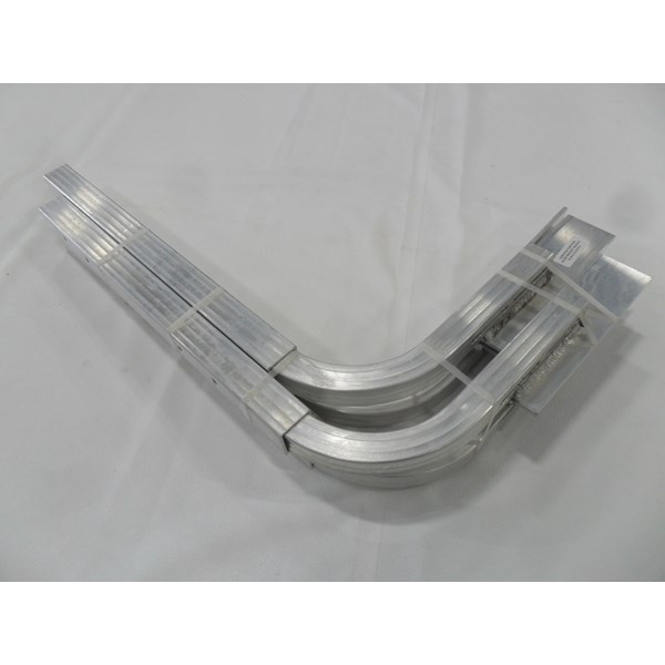 Carpeted Pontoon Guide Bracket Bundle