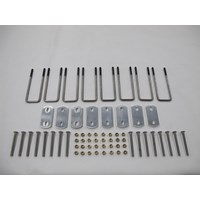 4600 CARPETED PONTOON GUIDE HARDWARE 4600 CARPETED PONTOON GUIDE HARDWARE