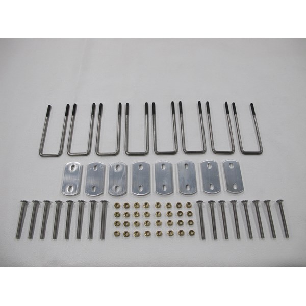 4600 Carpeted Pontoon Guide Hardware