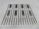 Large Carpeted Pontoon Guide Hardware