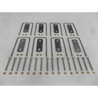 LARGE CARPETED PONTOON GUIDE HARDWARE LARGE CARPETED PONTOON GUIDE HARDWARE