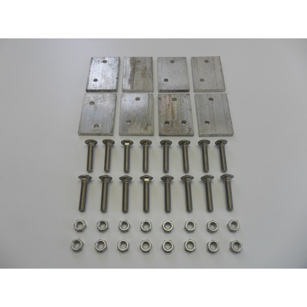 Large Pontoon Rack Hardware Bag
