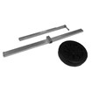 8' Wide 8' Screw Helper Wheel For 