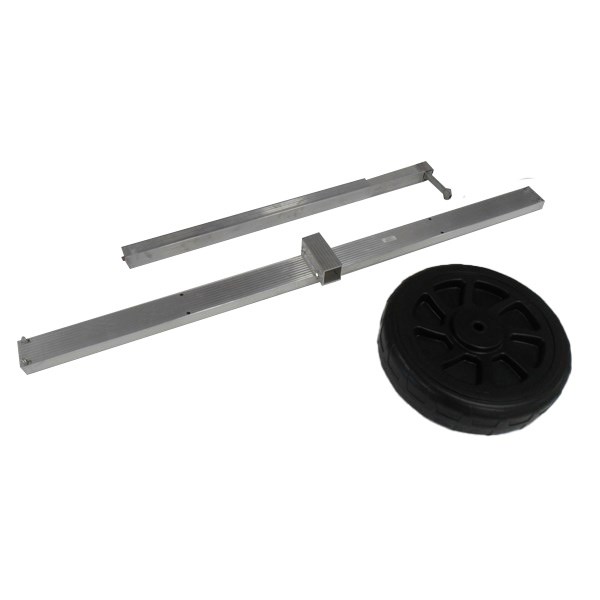 8' Wide 8' Screw Helper Wheel For 