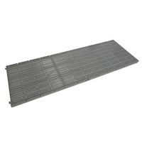 4'X12' Ramp Aluminum-Thruflow Gray Only