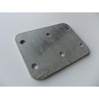 Boatport Galvanized Upright Backers