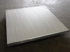 8'X8' Swim Platform Aluminum-White Only