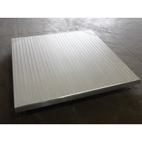 8'X8' Swim Platform Aluminum-White Only