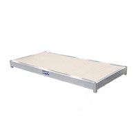 4'X12' Classic Aluminum-Beige For 2