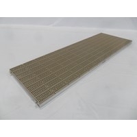 4'X12' Ramp Aluminum-Thruflow Beige Only