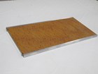4' X 8' Ultra Dock Ramp Wood Grain Decking Only