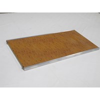 4' X 8' Ultra Dock Ramp Wood Grain Decking Only 4' X 8' Ultra Dock Ramp Wood Grain Decking Only