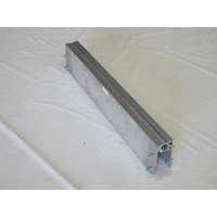 4' Bolt-on Piano Hinge Tall-Tall 4' Bolt-on Piano Hinge Tall-Tall