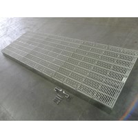 12' CLASSIC RAMP THRUFLOW BEIGE WITH HINGES