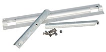 Galvanized Speed-Release Hinge Kit