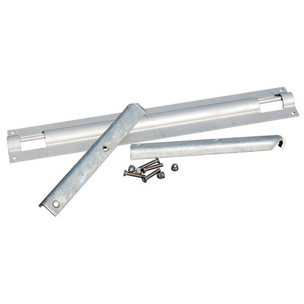 Galvanized Speed-Release Hinge Kit
