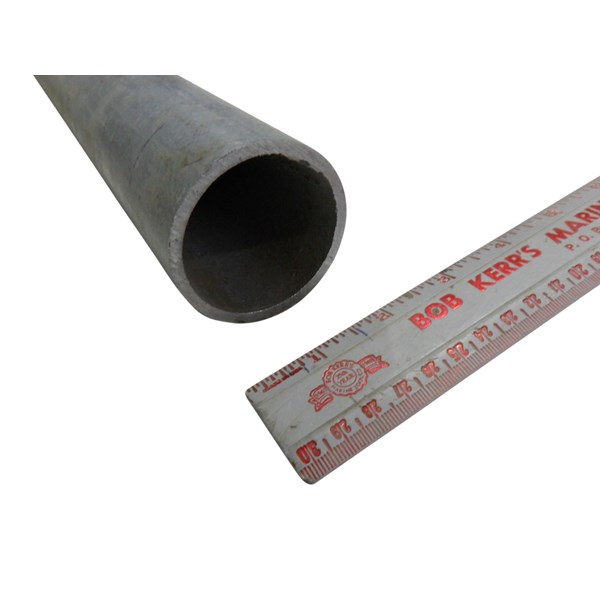 12' Galvanized Large Stand Pipe (2