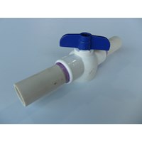 BOATPORT ON/OFF VALVE WITH NIPPLES (A)