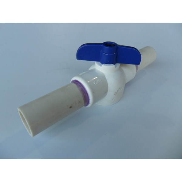 Boatport On/Off Valve With Nipples (A)