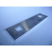 SIDE MOUNT BUMPER PLATE-3/16