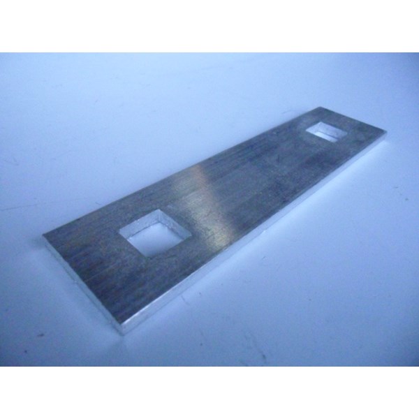 Side Mount Bumper Plate-3/16