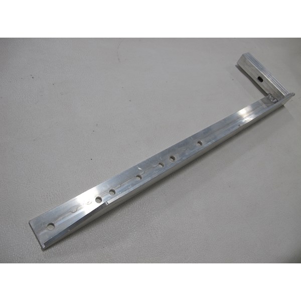 Large Adjustable Motor Stop Right Bracket