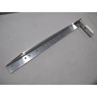 LARGE ADJUSTABLE MOTOR STOP LEFT BRACKET