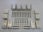 Medium Adjustable Pontoon Rack Kit Hardware Bag