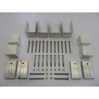 MEDIUM ADJUSTABLE PONTOON RACK KIT HARDWARE BAG MEDIUM ADJUSTABLE PONTOON RACK KIT HARDWARE BAG
