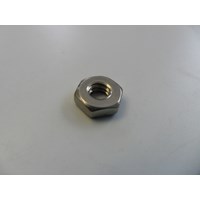 #10-24 STAINLESS MACHINE HEX NUT