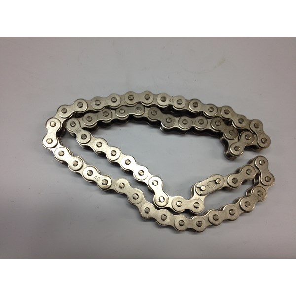 58 Link Roller Chain (#40)