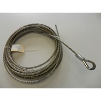 Winch Cable With End (5/16