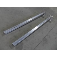 6' HI-LIFTER LEVELING LEG-2-5/8