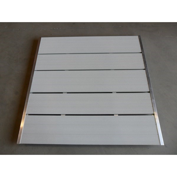 Vers-A-Dock Decking-No Cut Out Holes-White