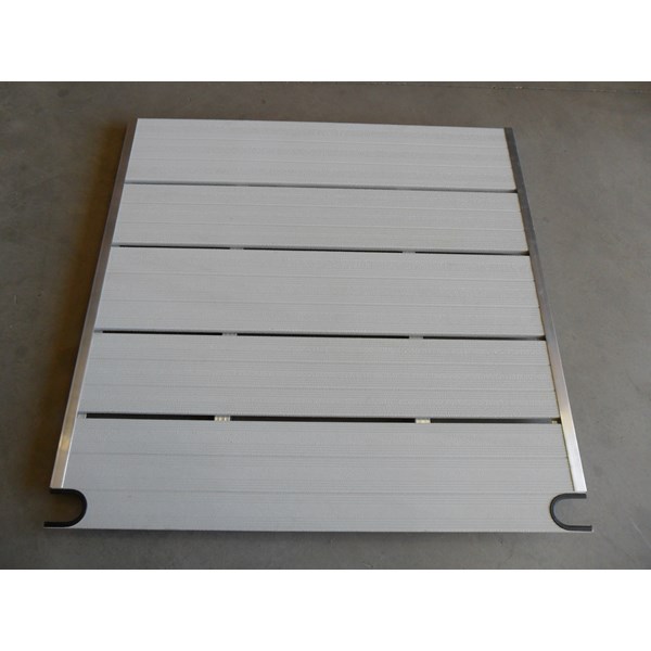 Vers-A-Dock Decking-With Cut Out Holes-White