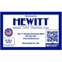 1501  STICKER
