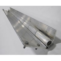 6' Bolt-on Piano Hinge Tall-Medium